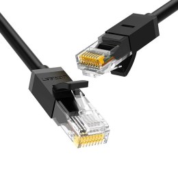 Ugreen kabel przewód internetowy sieciowy Ethernet patchcord RJ45 Cat 6 UTP 1000Mbps 5m czarny (20162)