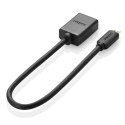 Ugreen kabel przewód przejściówka adapter HDMI - micro HDMI 19 pin 20cm czarny (20134)