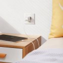 Ugreen szybka ładowarka sieciowa USB Typ C Power Delivery 30 W Quick Charge 4.0 biały (70161)