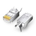 Ugreen 10x modularny wtyk wtyczka RJ45 8P8C Cat 6A / 7 (70316)