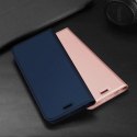 DUX DUCIS Skin Pro kabura etui pokrowiec z klapką Huawei Y5p różowy