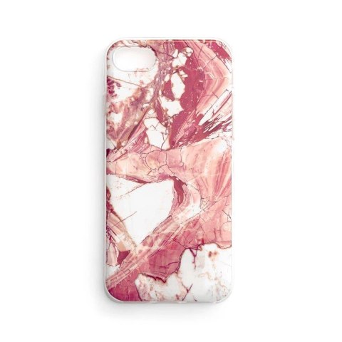 Wozinsky Marble żelowe etui pokrowiec marmur Xiaomi Mi10T Lite 5G / Redmi Note 9 Pro 5G różowy