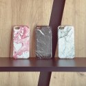 Wozinsky Marble żelowe etui pokrowiec marmur Xiaomi Mi10T Lite 5G / Redmi Note 9 Pro 5G różowy