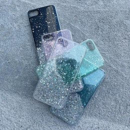 Wozinsky Star Glitter błyszczące etui pokrowiec z brokatem Samsung Galaxy A31 czarny