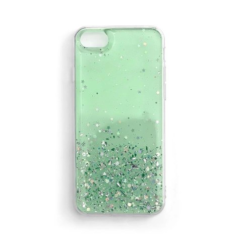 Wozinsky Star Glitter błyszczące etui pokrowiec z brokatem Samsung Galaxy A31 zielony