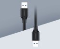 Ugreen kabel przewód USB 2.0 (męski) - USB 2.0 (męski) 2 m czarny (US128 10311)