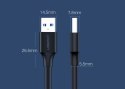 Ugreen kabel przewód USB 2.0 (męski) - USB 2.0 (męski) 2 m czarny (US128 10311)