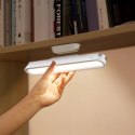 Baseus magnetyczna lampka nocna LED lampa pod szafkę do domu kuchni pokoju biały (DGXC-02)