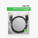 Ugreen kabel przewód DisplayPort 1.2 4K 2 m czarny (DP102 10211)