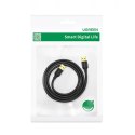 Ugreen kabel przewód USB 3.0 (męski) - USB 3.0 (męski) 2m szary (10371)