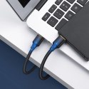 Ugreen kabel przewód USB 3.0 (męski) - USB 3.0 (męski) 2m szary (10371)