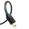 Ugreen kabel przewód USB - mini USB 480 Mbps 1,5 m czarny (US132 10385)