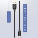 Ugreen kabel przewód USB - mini USB 480 Mbps 1,5 m czarny (US132 10385)