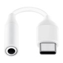 Samsung adapter przejściówka słuchawek 3,5 mm mini jack (żeński) - USB Typ C (męski) biały (EE-UC10JUWEGWW)