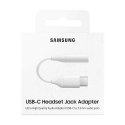 Samsung adapter przejściówka słuchawek 3,5 mm mini jack (żeński) - USB Typ C (męski) biały (EE-UC10JUWEGWW)