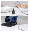 Baseus Super Si 1C szybka ładowarka USB Typ C 20W Power Delivery + kabel USB Typ C - Lightning 1m czarny (TZCCSUP-B01)