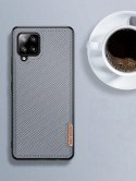 Dux Ducis Fino etui pokrowiec pokryty nylonowym materiałem Samsung Galaxy A42 5G czarny