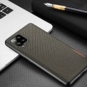 Dux Ducis Fino etui pokrowiec pokryty nylonowym materiałem Samsung Galaxy A42 5G czarny