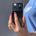 Wozinsky Star Glitter błyszczące etui pokrowiec z brokatem Samsung Galaxy S21+ 5G (S21 Plus 5G) czarny