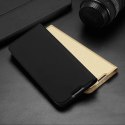 DUX DUCIS Skin Pro kabura etui pokrowiec z klapką Samsung Galaxy A02s EU czarny