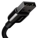 Baseus Tungsten kabel USB - Lightning 2,4 A 2 m czarny (CALWJ-A01)