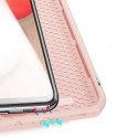 DUX DUCIS Skin X kabura etui pokrowiec z klapką Samsung Galaxy A02s EU różowy