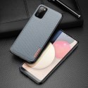 Dux Ducis Fino etui pokrowiec pokryty nylonowym materiałem Samsung Galaxy A02s EU szary