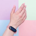 Zamienna silikonowa opaska pasek do Xiaomi Mi Band 5/6 złoty