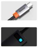 Baseus Metal Gleam 5w1 wielofunkcyjny HUB USB Typ C - USB Typ C Power Delivery 100 W / HDMI 4K 30 Hz / 3x USB 3.2 Gen 1 Szary (C