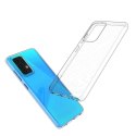 Żelowy pokrowiec etui Ultra Clear 0.5mm Motorola Moto E7 przezroczysty