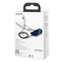 Baseus Superior kabel USB - Lightning 2,4 A 2 m czarny (CALYS-C01)