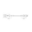 Baseus Superior kabel USB - Lightning 2,4 A 2 m czarny (CALYS-C01)