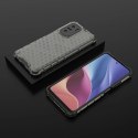 Honeycomb etui pancerny pokrowiec z żelową ramką Xiaomi Redmi K40 Pro+ / K40 Pro / K40 / Poco F3 czarny