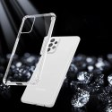 Nillkin Nature żelowe etui pokrowiec ultra slim Samsung Galaxy A72 4G przezroczysty