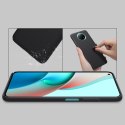 Nillkin Super Frosted Shield wzmocnione etui pokrowiec Xiaomi Redmi Note 9T 5G czarny