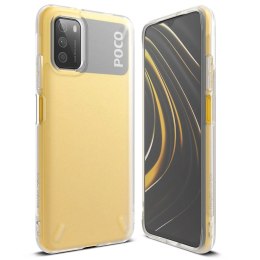 Ringke Onyx wytrzymałe etui pokrowiec Xiaomi Poco M3 przezroczysty (OXXI0003)