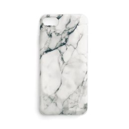 Wozinsky Marble żelowe etui pokrowiec marmur Samsung Galaxy A32 5G biały