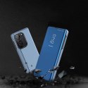 Clear View Case futerał etui z klapką Xiaomi Redmi K40 Pro+ / K40 Pro / K40 / Poco F3 czarny