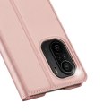 Dux Ducis Skin Pro kabura etui pokrowiec z klapką Xiaomi Redmi K40 Pro+ / K40 Pro / K40 / Poco F3 różowy