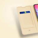 Dux Ducis Skin Pro kabura etui pokrowiec z klapką Xiaomi Redmi K40 Pro+ / K40 Pro / K40 / Poco F3 różowy