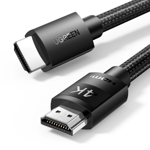 Ugreen HDMI cable 2.0 4K 2m czarny (HD119 40101)