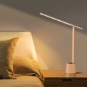 Baseus Smart Eye bezprzewodowa biurkowa lampka LED z akumulatorem 2200 mAh biały (DGZG-02)