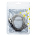 Kabel Wozinsky WUC-PD-CL2B Lightning - USB-C PD 18W 480Mb/s 2m - czarny