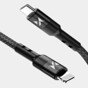 Kabel Wozinsky WUC-PD-CL2B Lightning - USB-C PD 18W 480Mb/s 2m - czarny