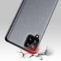 Dux Ducis Fino etui pokrowiec pokryty nylonowym materiałem Samsung Galaxy A22 4G szary