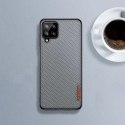 Dux Ducis Fino etui pokrowiec pokryty nylonowym materiałem Samsung Galaxy A22 4G zielony