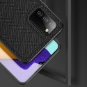 Dux Ducis Fino etui pokrowiec pokryty nylonowym materiałem Samsung Galaxy A03s czarny