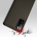 Dux Ducis Fino etui pokrowiec pokryty nylonowym materiałem Samsung Galaxy A03s zielony