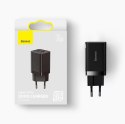 Baseus Super Si Pro szybka ładowarka USB / USB Typ C 30W Power Delivery Quick Charge biały (CCSUPP-E02)