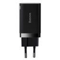 Baseus Super Si Pro szybka ładowarka USB / USB Typ C 30W Power Delivery Quick Charge czarny (CCSUPP-E01)